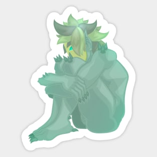 Lonely Forest Nymph Sticker